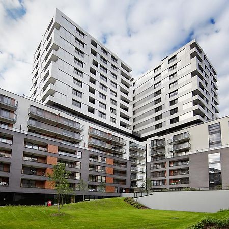 Silverapartments Warszawa Exteriör bild