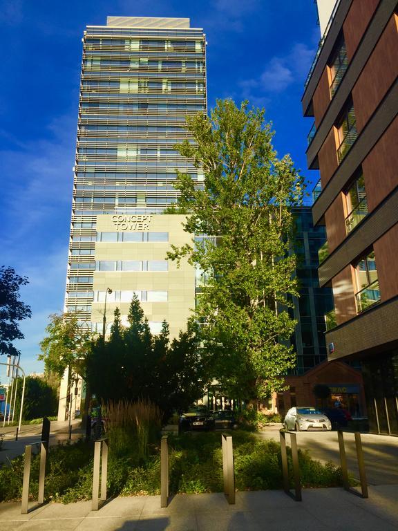 Silverapartments Warszawa Exteriör bild