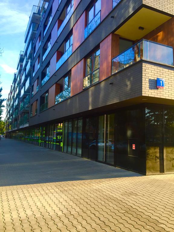 Silverapartments Warszawa Exteriör bild