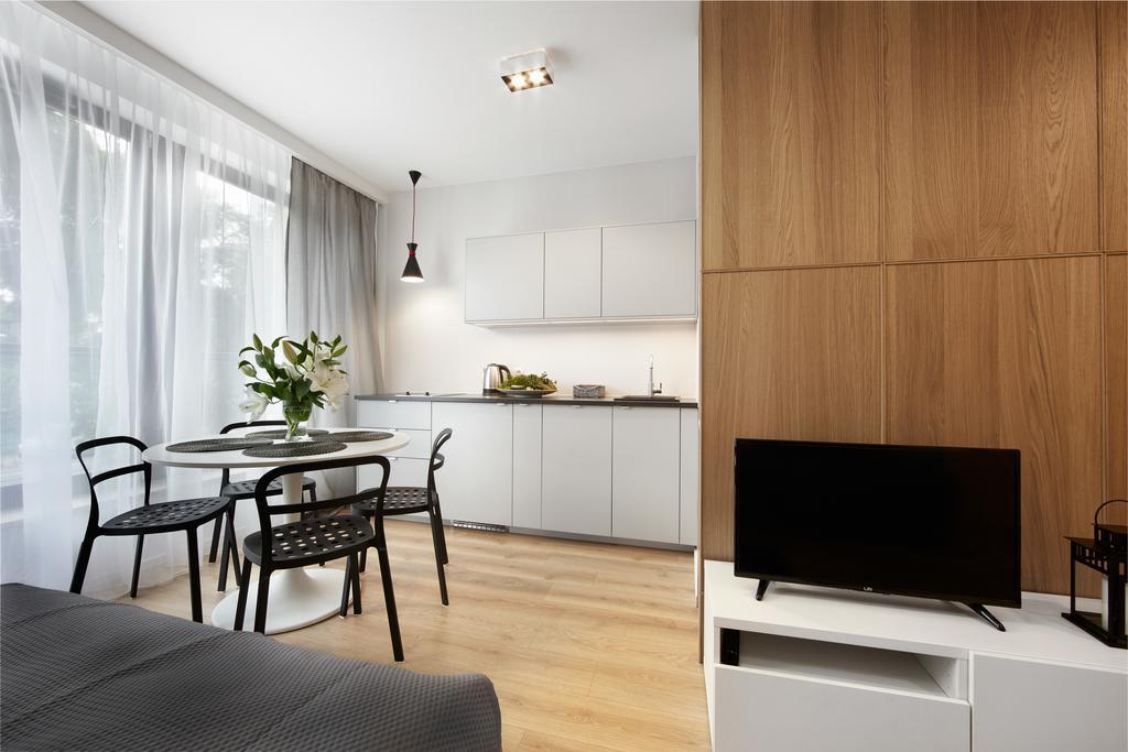 Silverapartments Warszawa Exteriör bild
