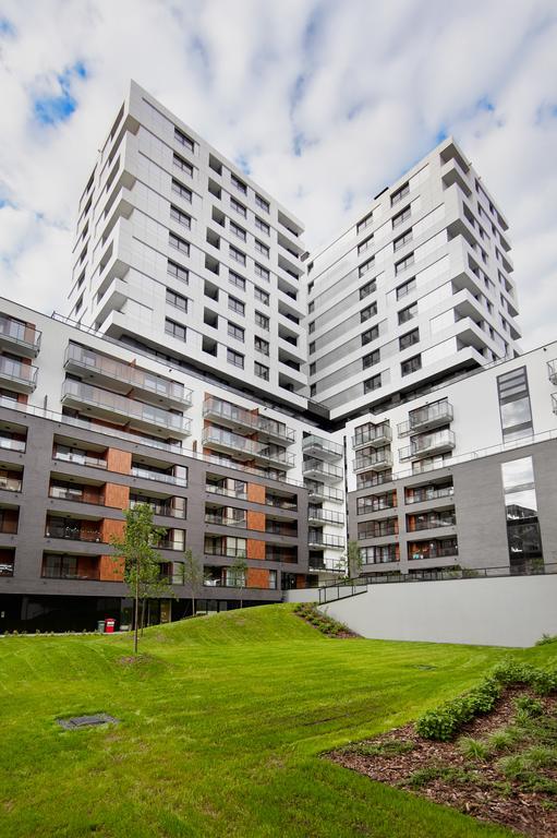 Silverapartments Warszawa Exteriör bild