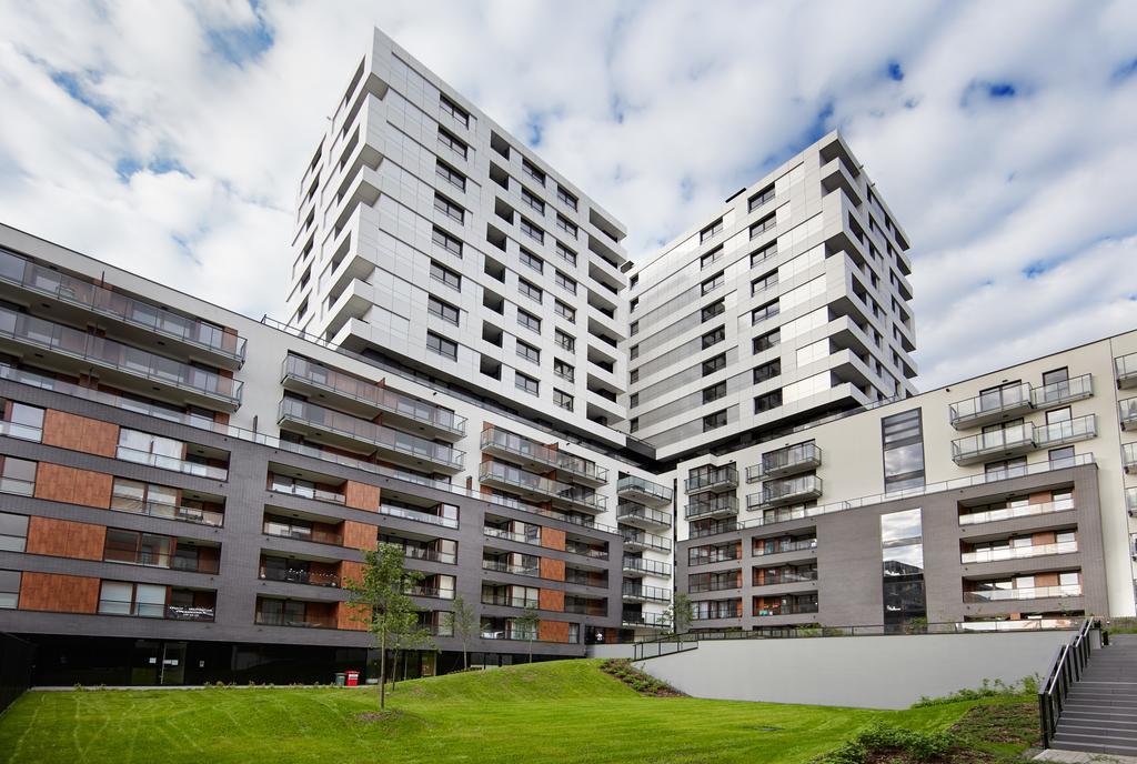 Silverapartments Warszawa Exteriör bild