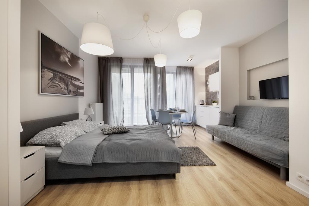 Silverapartments Warszawa Exteriör bild